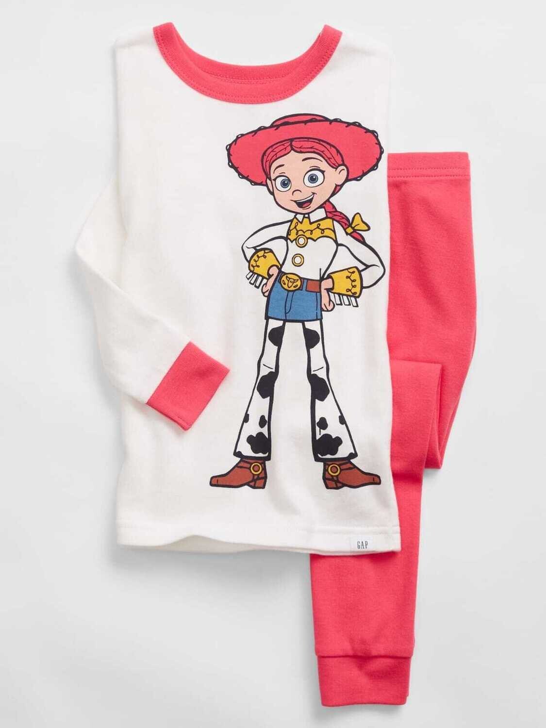 Gap Baby & Toddler Disney Toy Story Jessie 100% Organic Cotton Pajama Set