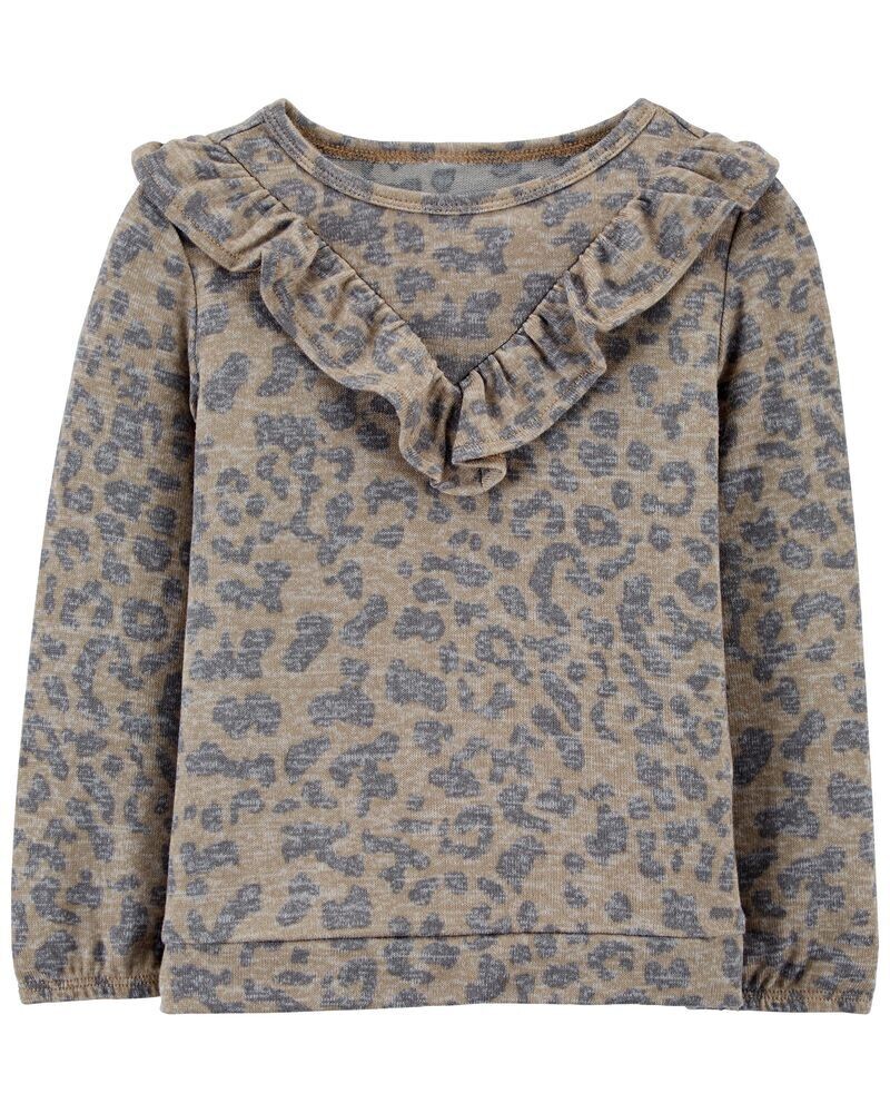 Original Carter&#39;s V-Ruffle Cozy Top