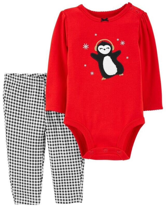 Original Carter&#39;s 2-Piece Penguin Bodysuit &amp; Pant Set