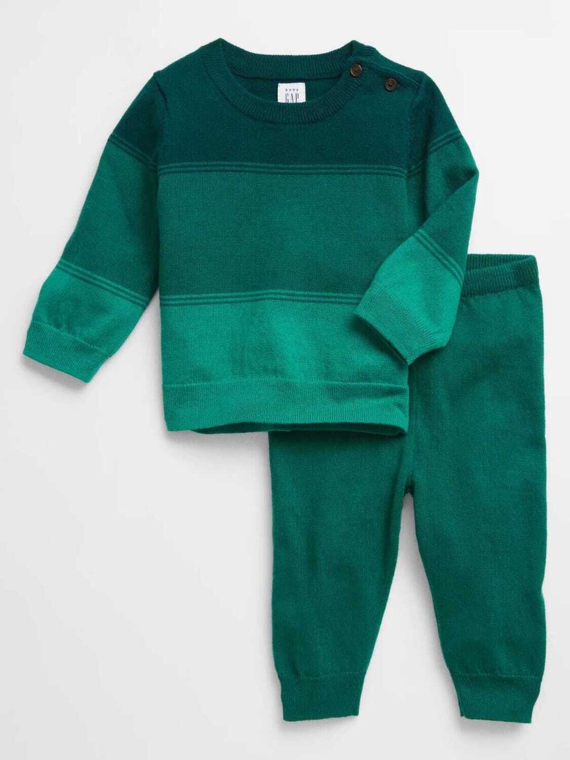 Gap Baby Stripe Sweater Outfit Set