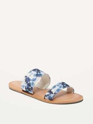 Old Navy Tie-Dyed Double-Strap Sandals