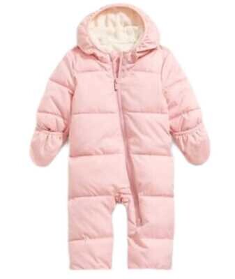 Old Navy Baby Girl Frost-Free Hooded Snowsuit