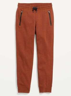 Old Navy Vintage Boys Zip-Pocket Fleece Sweatpants