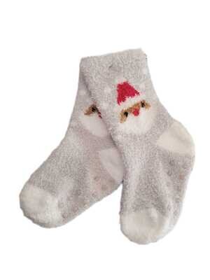 GAP Baby & Toddler Unisex Christmas Fluffy Socks