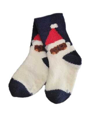 Old Navy Baby Unisex Holiday Fluffy Socks