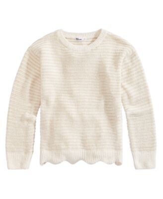 Epic Threads Girls Striped Cozy Sweatshirt
