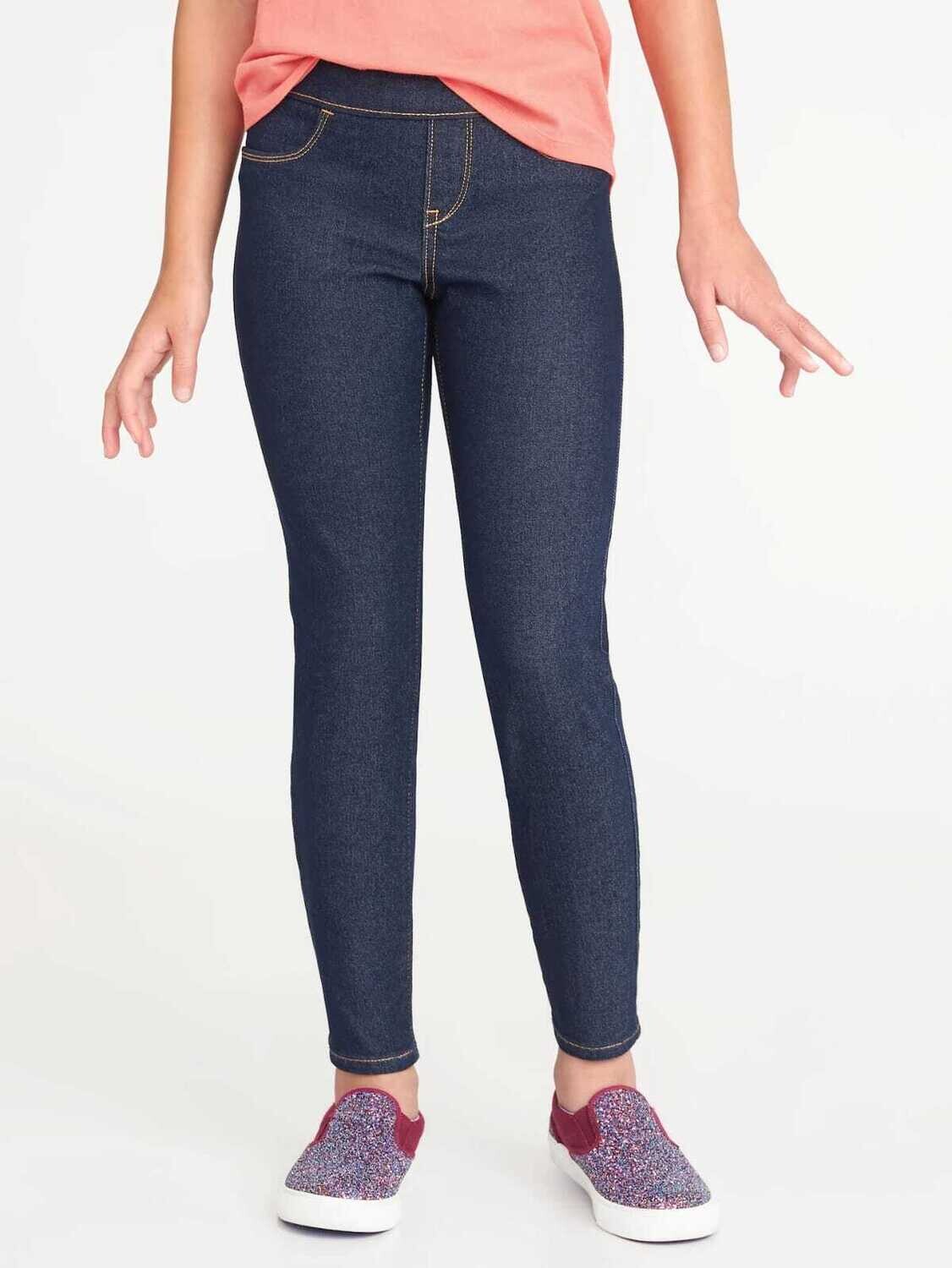 Old Navy Skinny Built-In Tough Pull-On Jeans