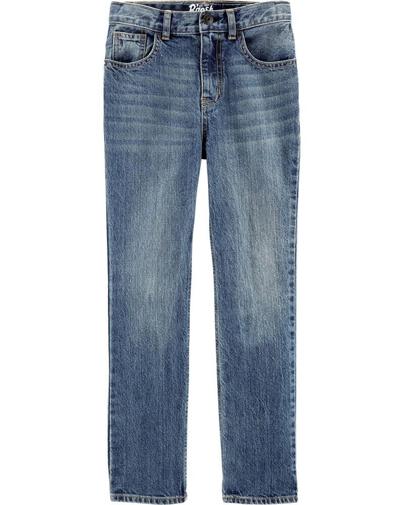 Oshkosh Boys Classic Medium Faded Washed Jeans