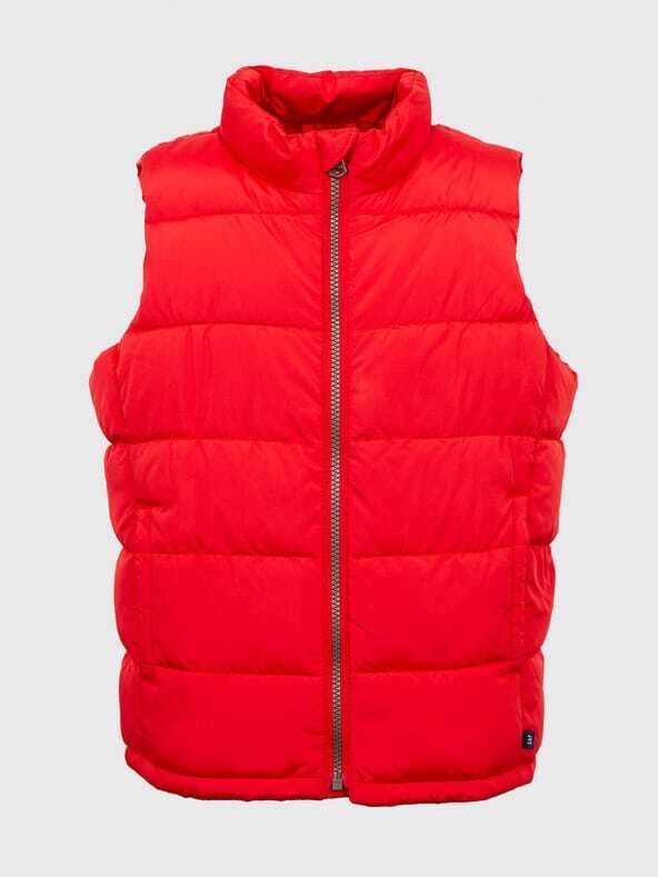 GAP Kids Cold Control Water Resistant Puffer Vest