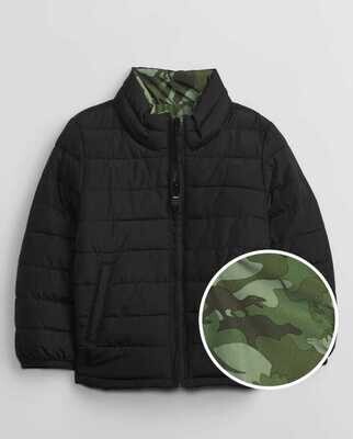 GAP Boys Cold Control Water Resistant Reversable Jacket