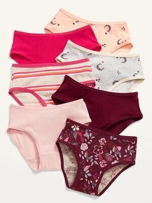 Old Navy Toddler Girls 7-Pack Underwear