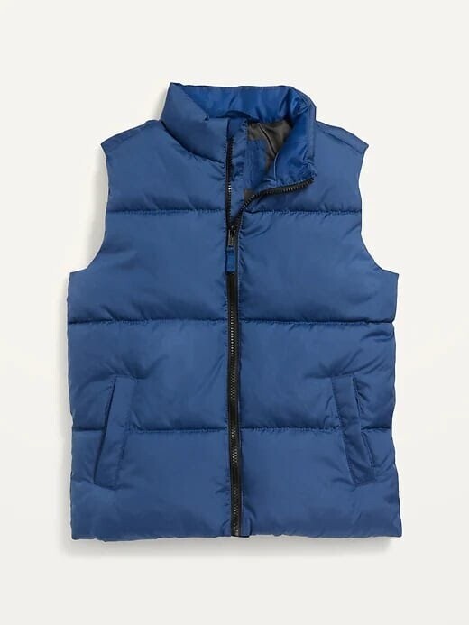 Old Navy Boys Frost-Free Puffer Vest