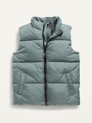 Old Navy Boys Frost Free Puffer Vest
