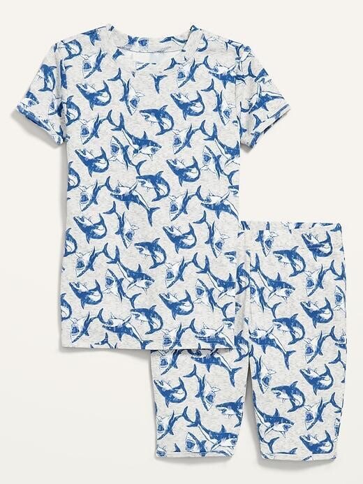 Old Navy Boys 2-Piece Pajama Set