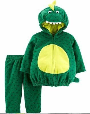 Original Carter's Baby Boy Fleece Dragon Halloween 2-Piece Set
