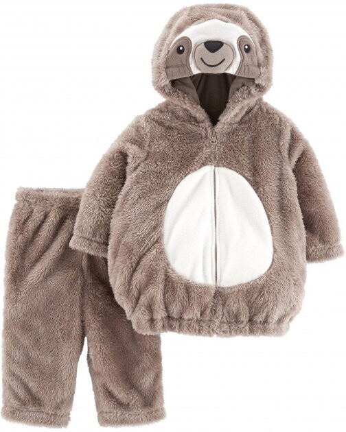 Original Carter's Baby Boy Koala Sherpa 2-Piece Halloween Set