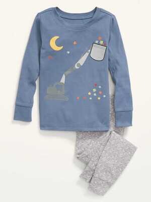 Old Navy Unisex Long-Sleeve Unisex Baby & Toddler Printed Pajama