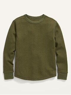 Old Navy Long-Sleeve Thermal-Knit T-Shirt