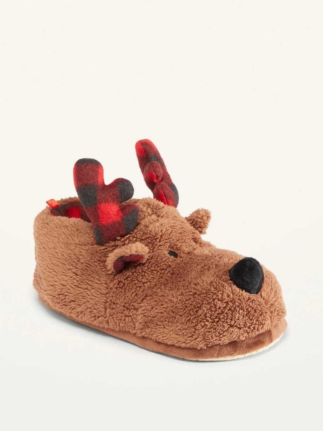 Old Navy Unisex Faux-Fur Critter Slippers