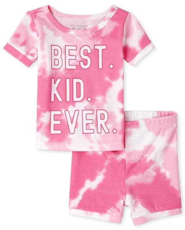 The Children&#39;s Place Baby Girls 2-Piece Pajama Set