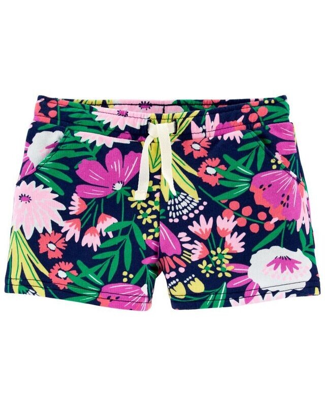 Original Carter&#39;s Baby Girl Floral Shorts