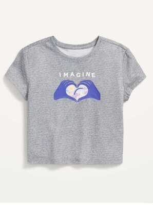 Old Navy Girls Cropped T-Shirt