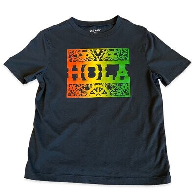 Old Navy Boys Hola Graphic T-Shirt