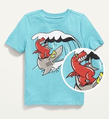 Old Navy Baby Boys Shark Graphic T-Shirt