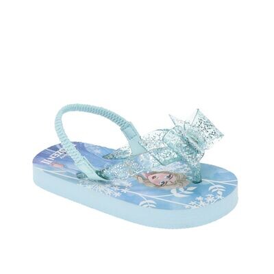 Disney Frozen II Toddler Girl's Flip Flop Sandals