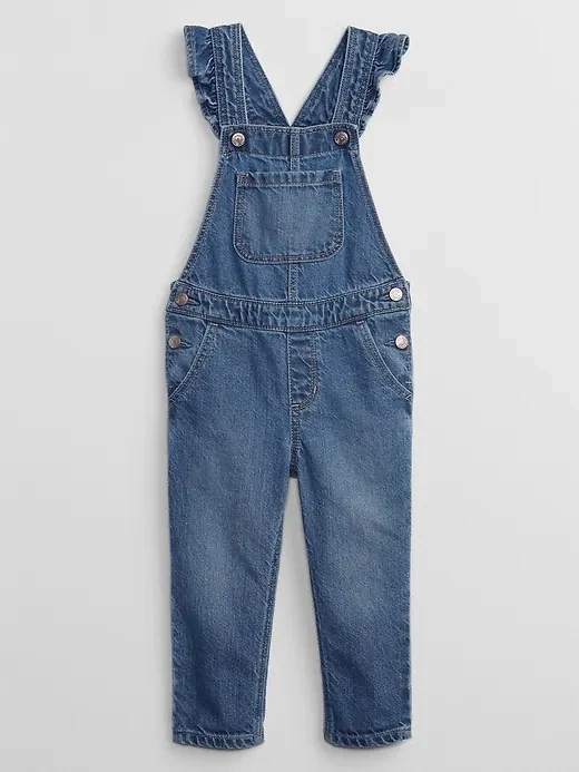 GAP Girls Denim Overall