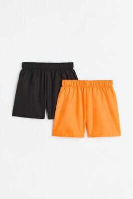 H&M Boys 2-pack Swim Shorts