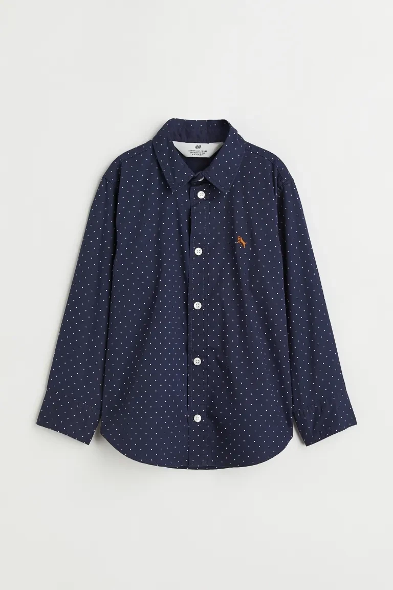H&amp;M Boys Long Sleeve Shirt