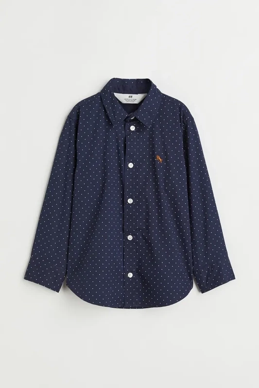 H&amp;M Boys Long Sleeve Shirt