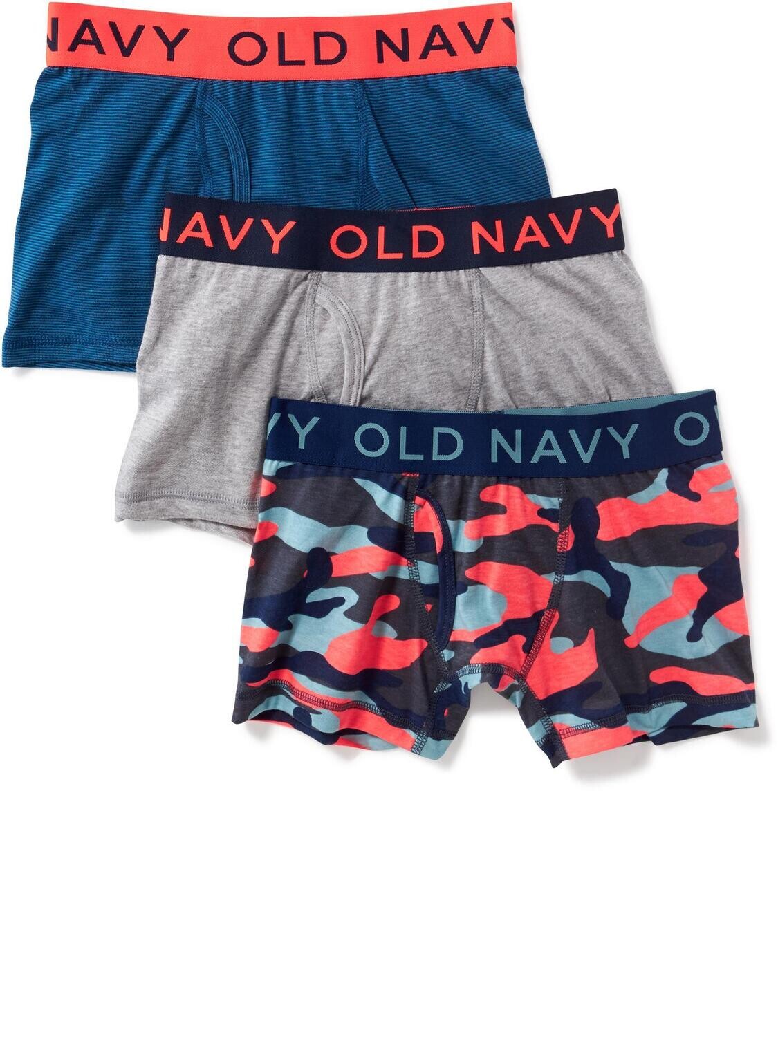 Old Navy Boxer-Briefs 3-Pack For Boys
