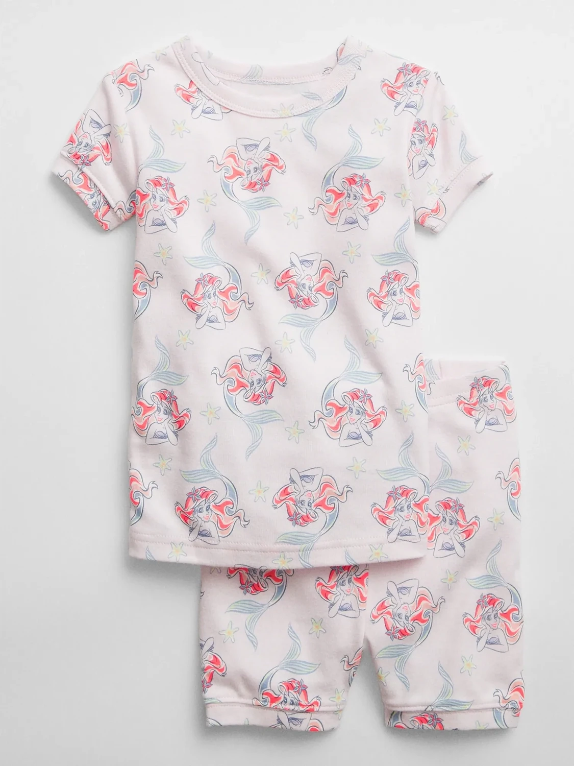 GAP Girls Disney 100% Organic Cotton Pajama Set