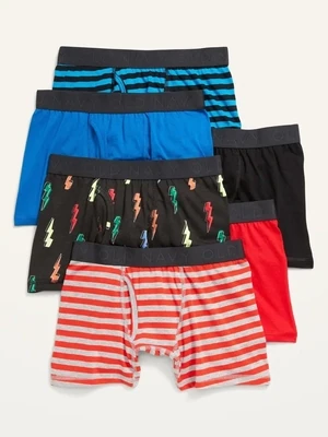 Old Navy Boys 6-Pack Cotton Boxers Set