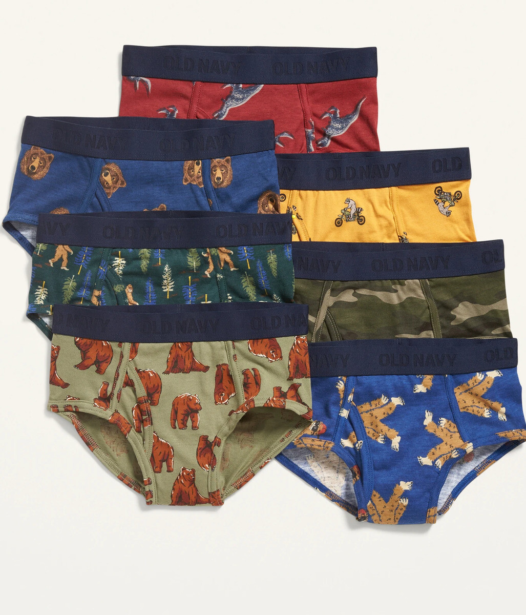 Old Navy Boys 7-Pack Boxers Set