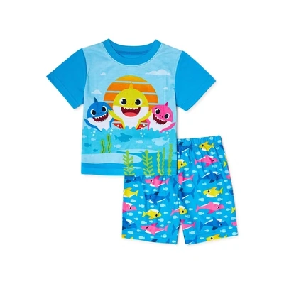 Nickelodeon Baby Shark Toddler Boy Pajama Set, 2-Piece