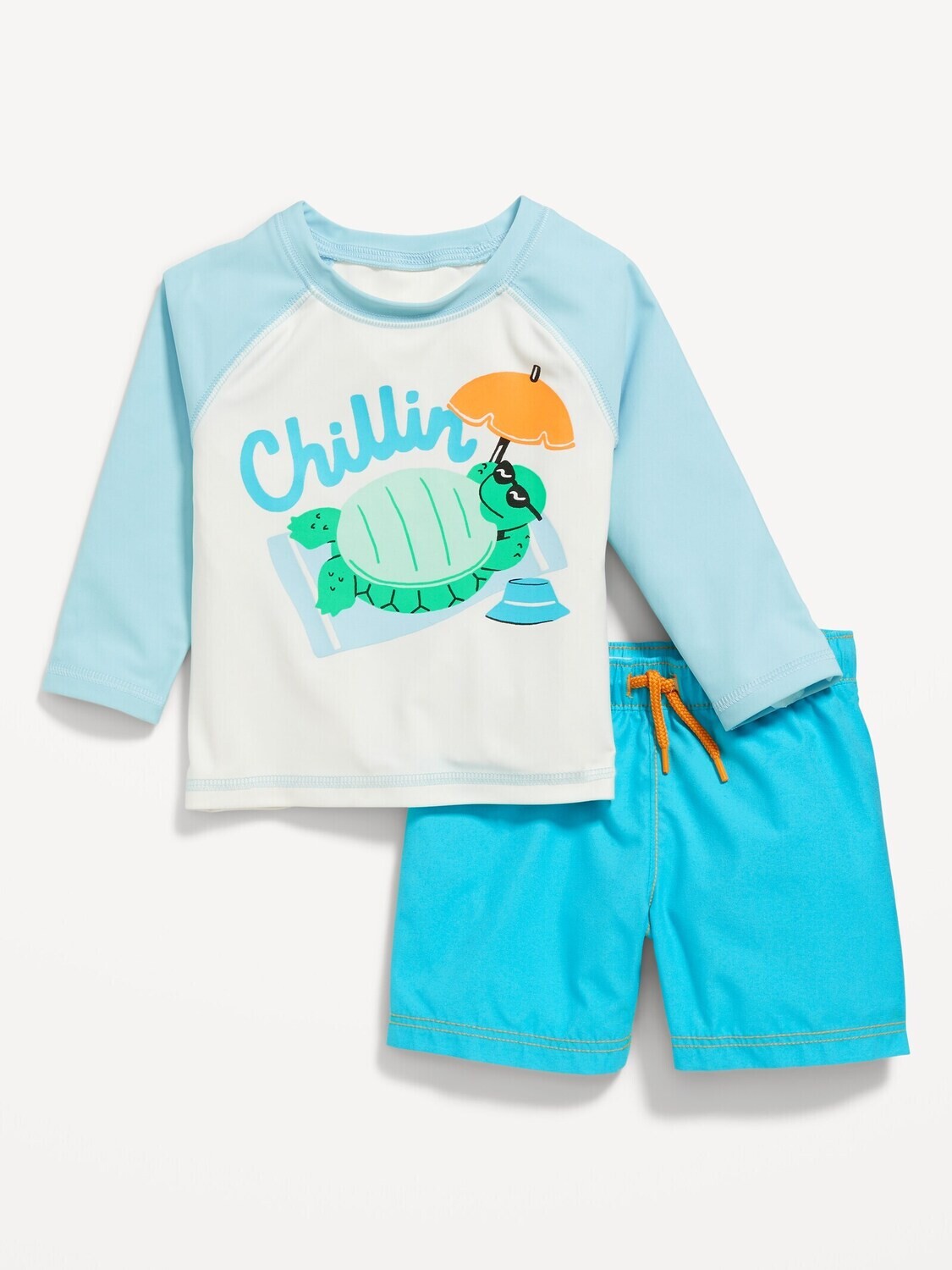 Old Navy Baby Boys 2-Piece Swimsuit