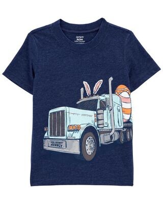 Original Carter's Bunny Truck Jersey Tee