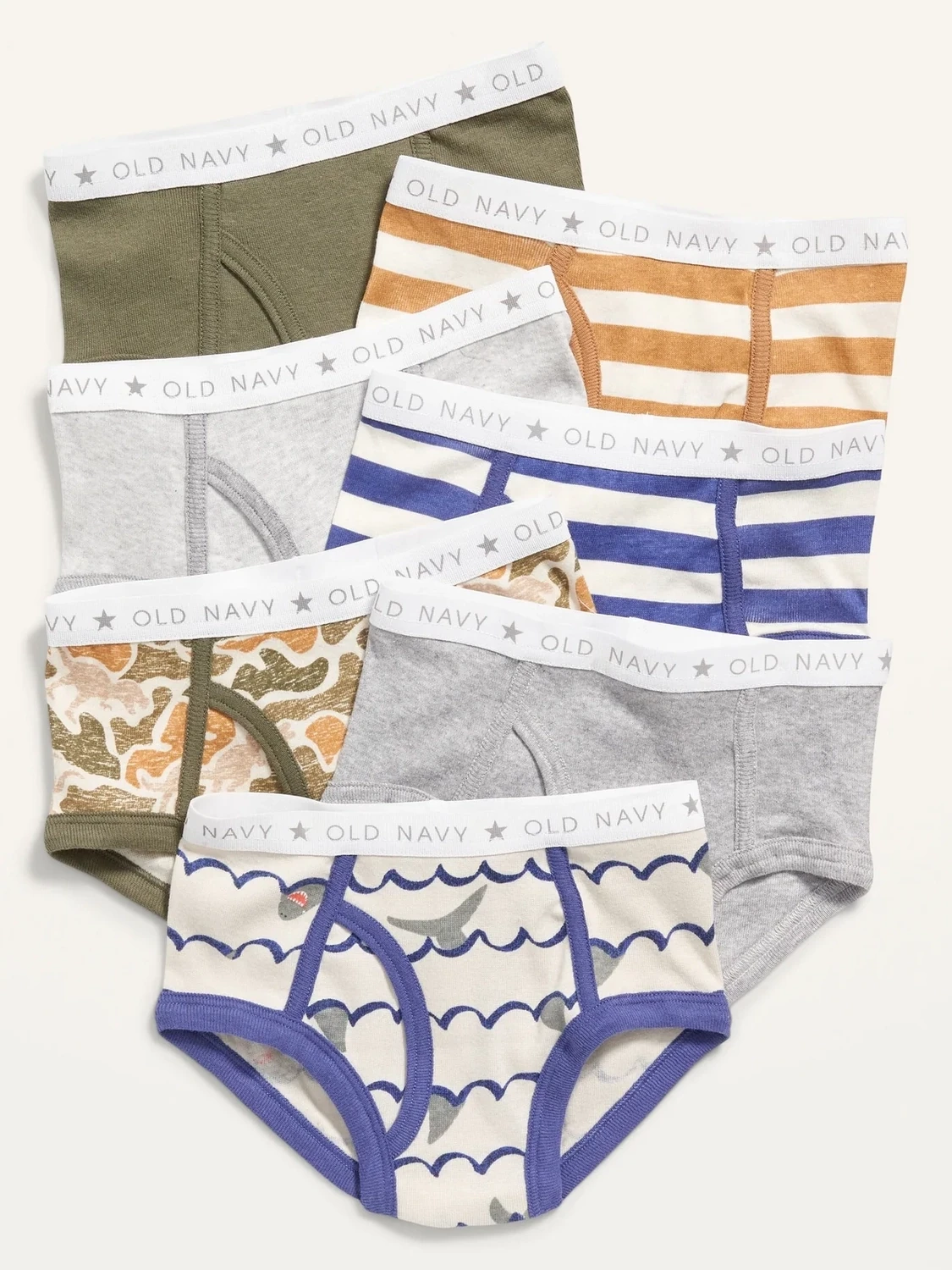 Old Navy Underwear Briefs 7-Pack for Toddler Boys