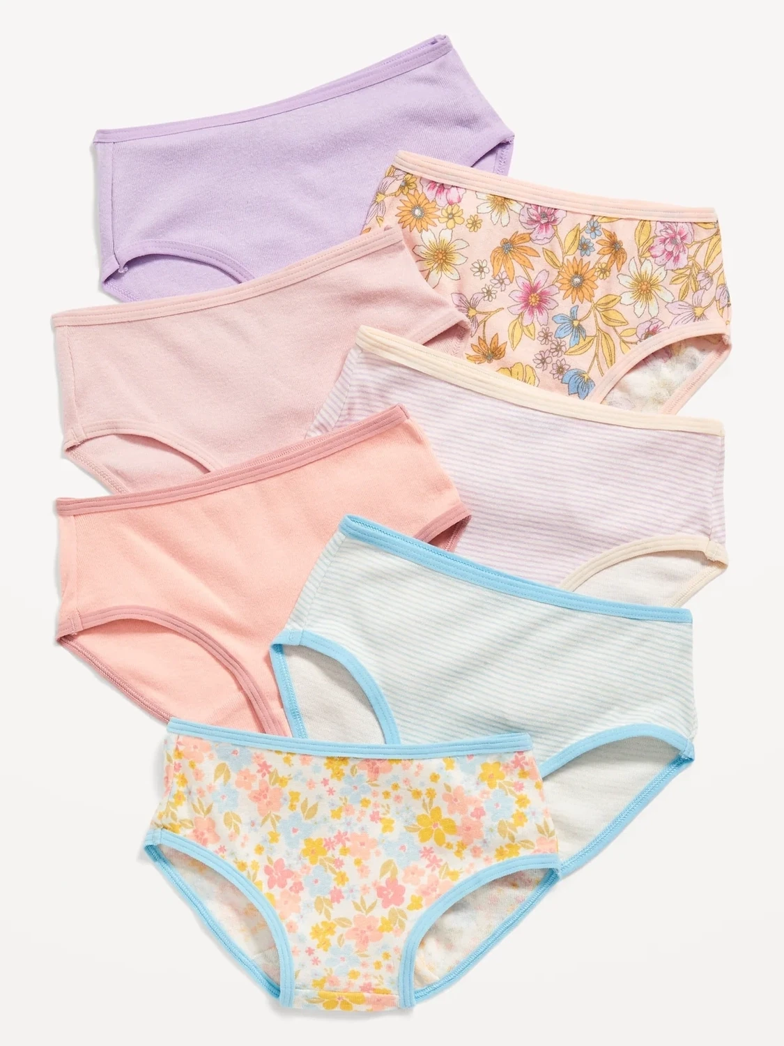 Old Navy 7-Pack Bikini Underwear for Toddler Girls