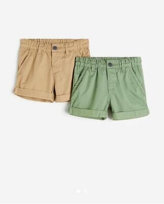 H&M Boys 2-pack Shorts