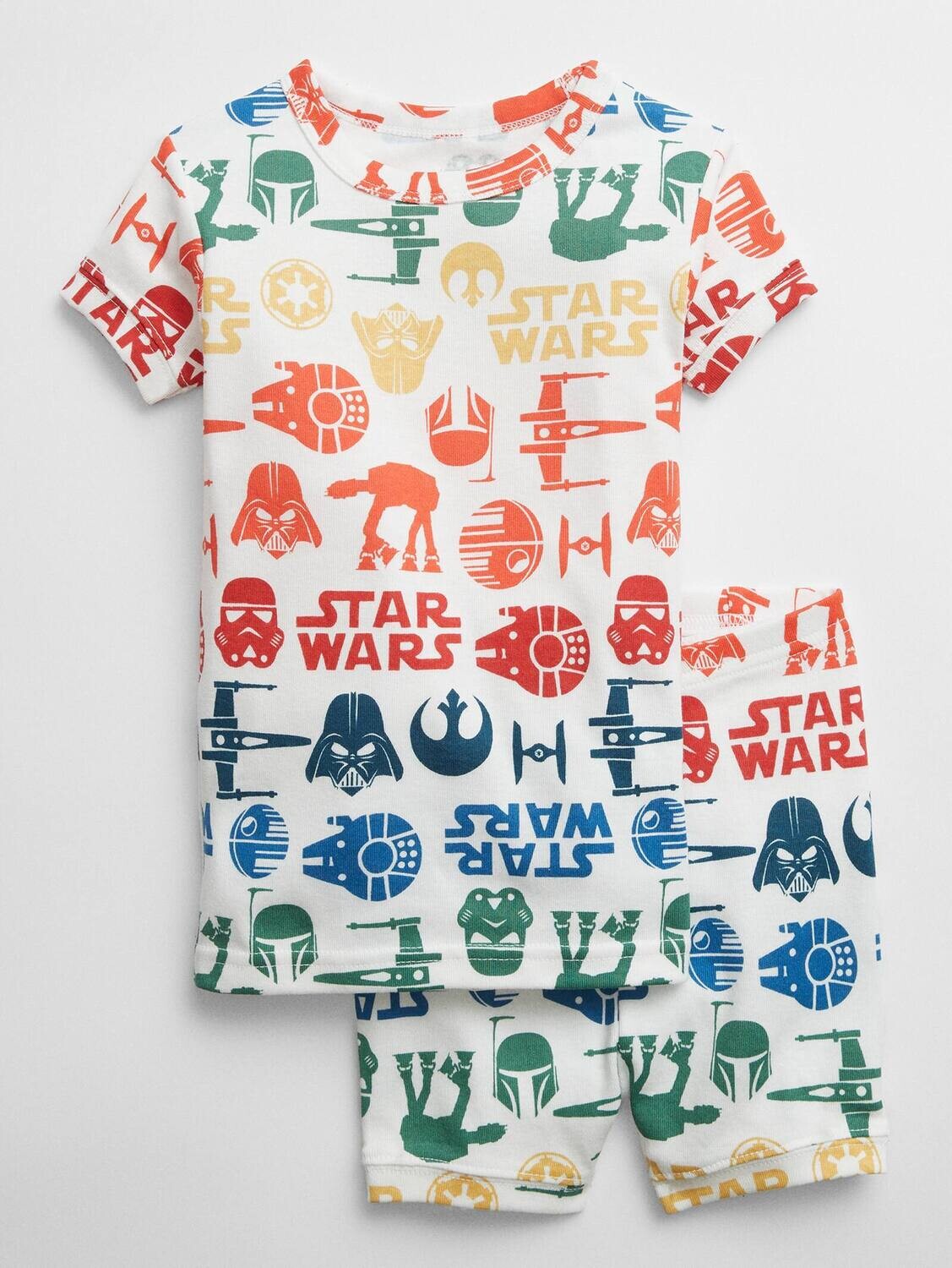 GAP Boys Star Wars 100% Organic Cotton 2-Piece Pajama Set
