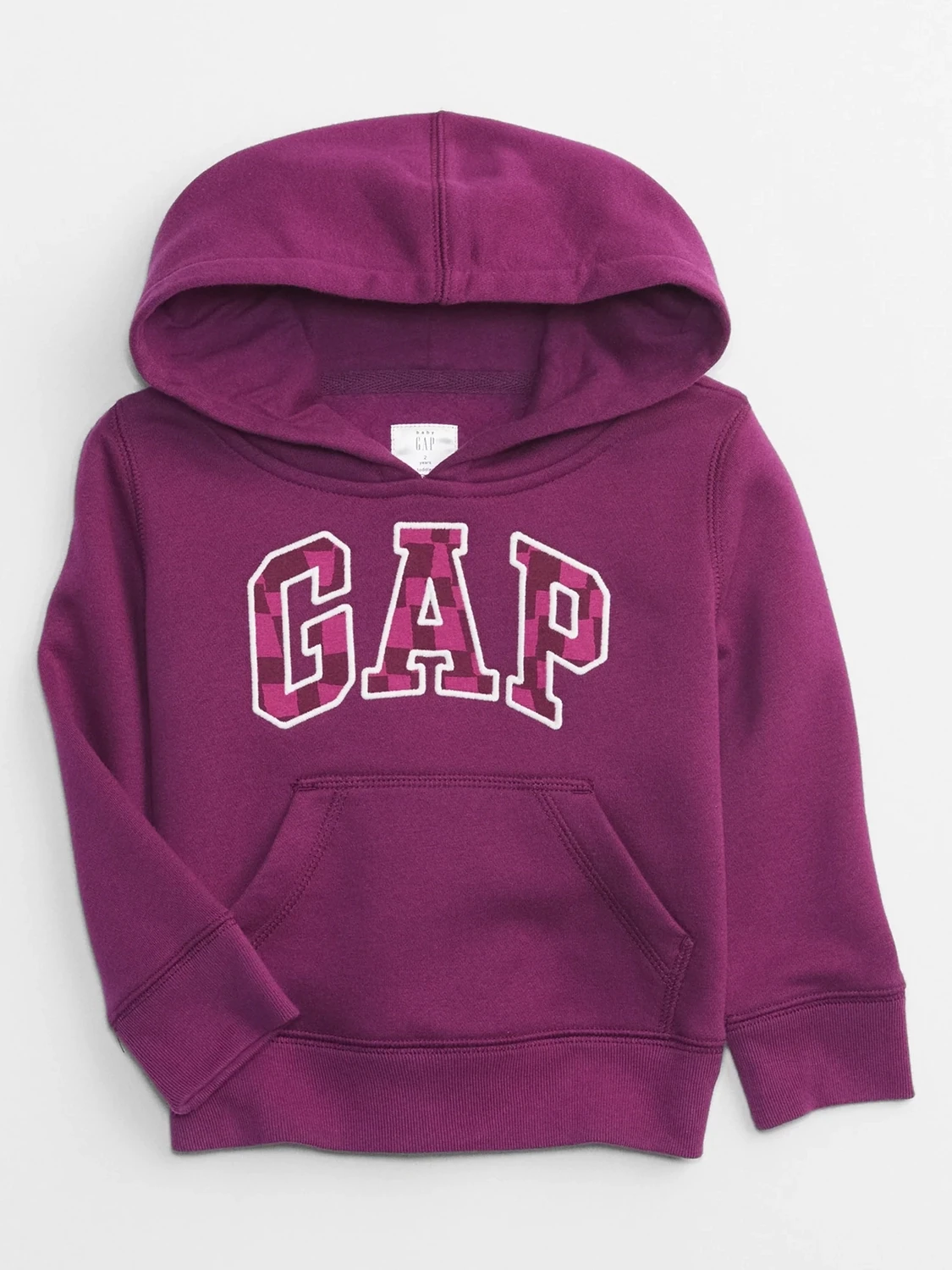 GAP Girls Logo Fleece Hoodie