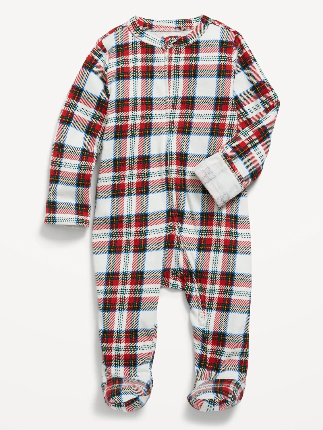 Old Navy Unisex Baby Plaid Cotton Overall
