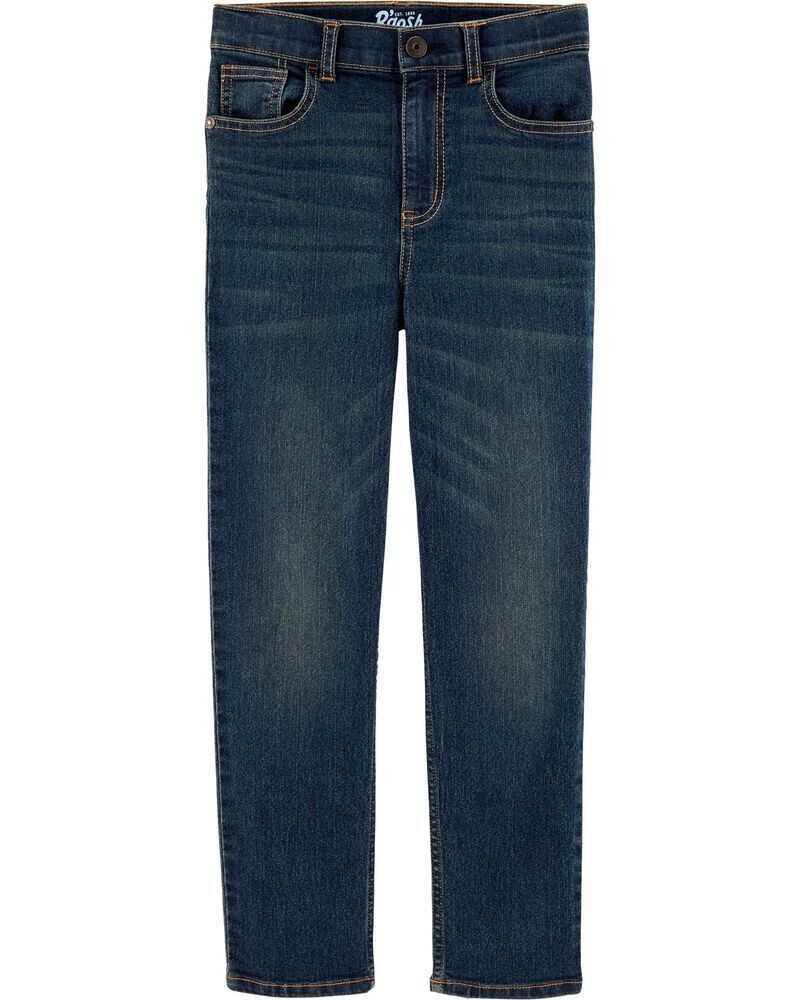 Oshkosh Kid Classic Straight Leg Heritage Wash Jeans