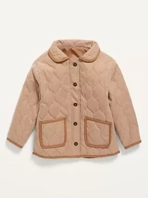 Old Navy Quilted Jacket For Toddler Girl