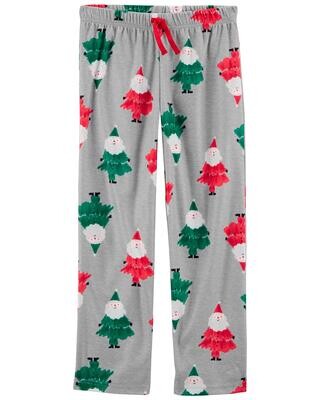 Original Carter's Holiday Trees Fleece PJ Pants