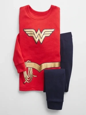 Gap Baby | DC™ Wonder Woman 100% Organic Cotton Pajamas